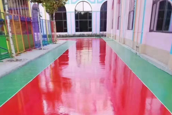室外聚氨酯地坪漆
